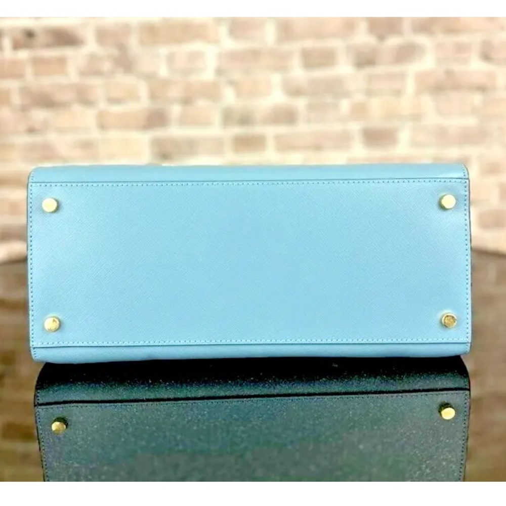 KATE SPADE MADISON LEATHER MEDIUM SATCHEL CROSSBODY SHOULDER BAG PURSE $459 - Picture 4 of 6